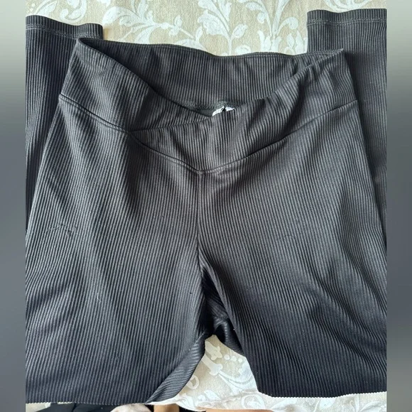 H&M - Ribbed leggings - L - Picture 4 of 8